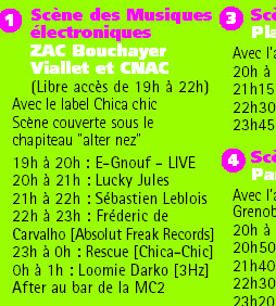 Affiche Grenoble